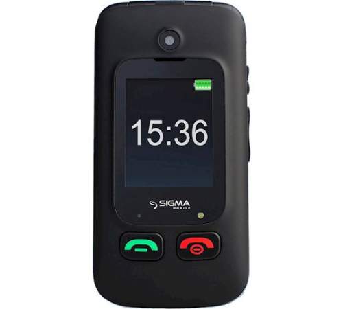 Мобильный телефон Sigma mobile Comfort 50 Shell DUO black